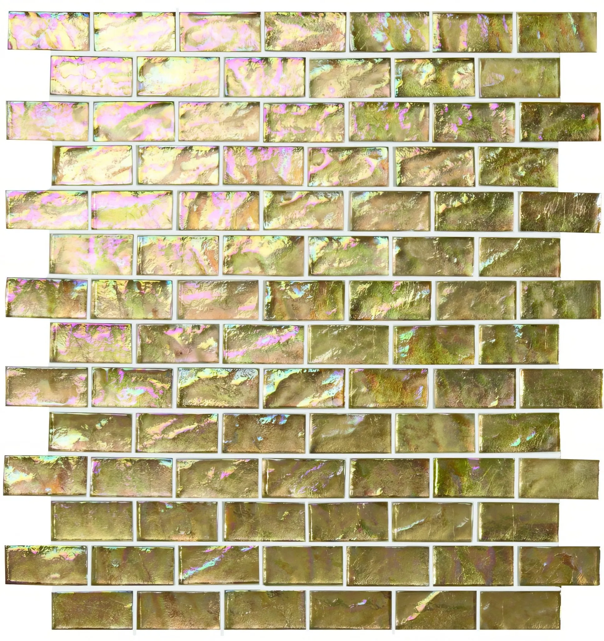 Medina Gold Rush Glass Mosaic