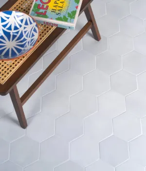 Medina Hexagon Porcelain Latte