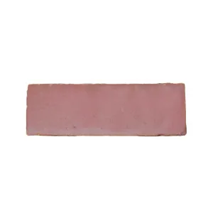 Medina Leather Pale Zellige Rectangle