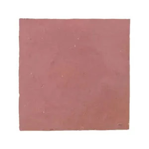 Medina Leather Pale Zellige Square