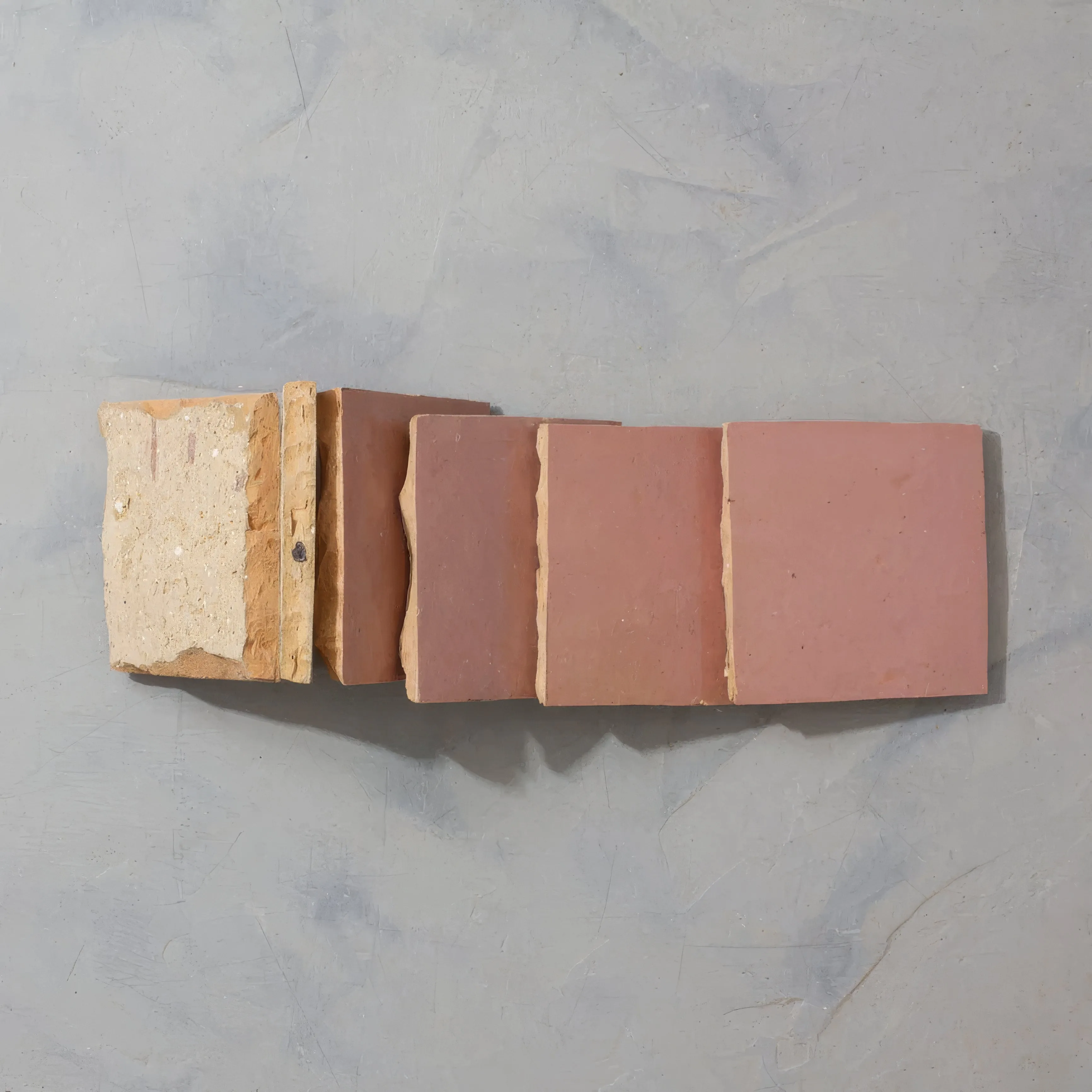 Medina Leather Pale Zellige
