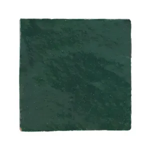 Medina Moss Green Zellige Square