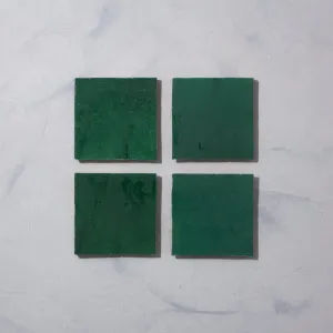 Medina Moss Green Zellige