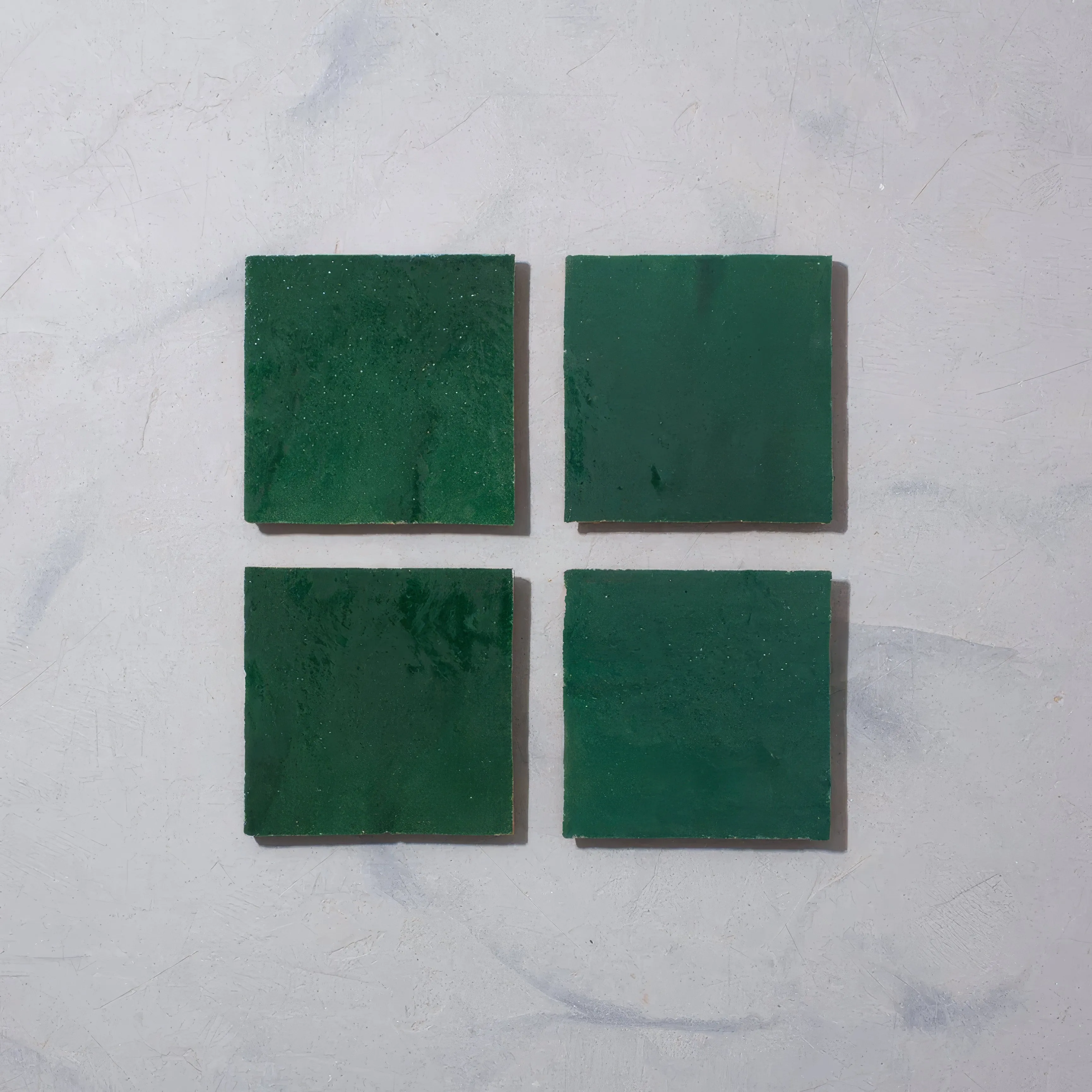 Medina Moss Green Zellige