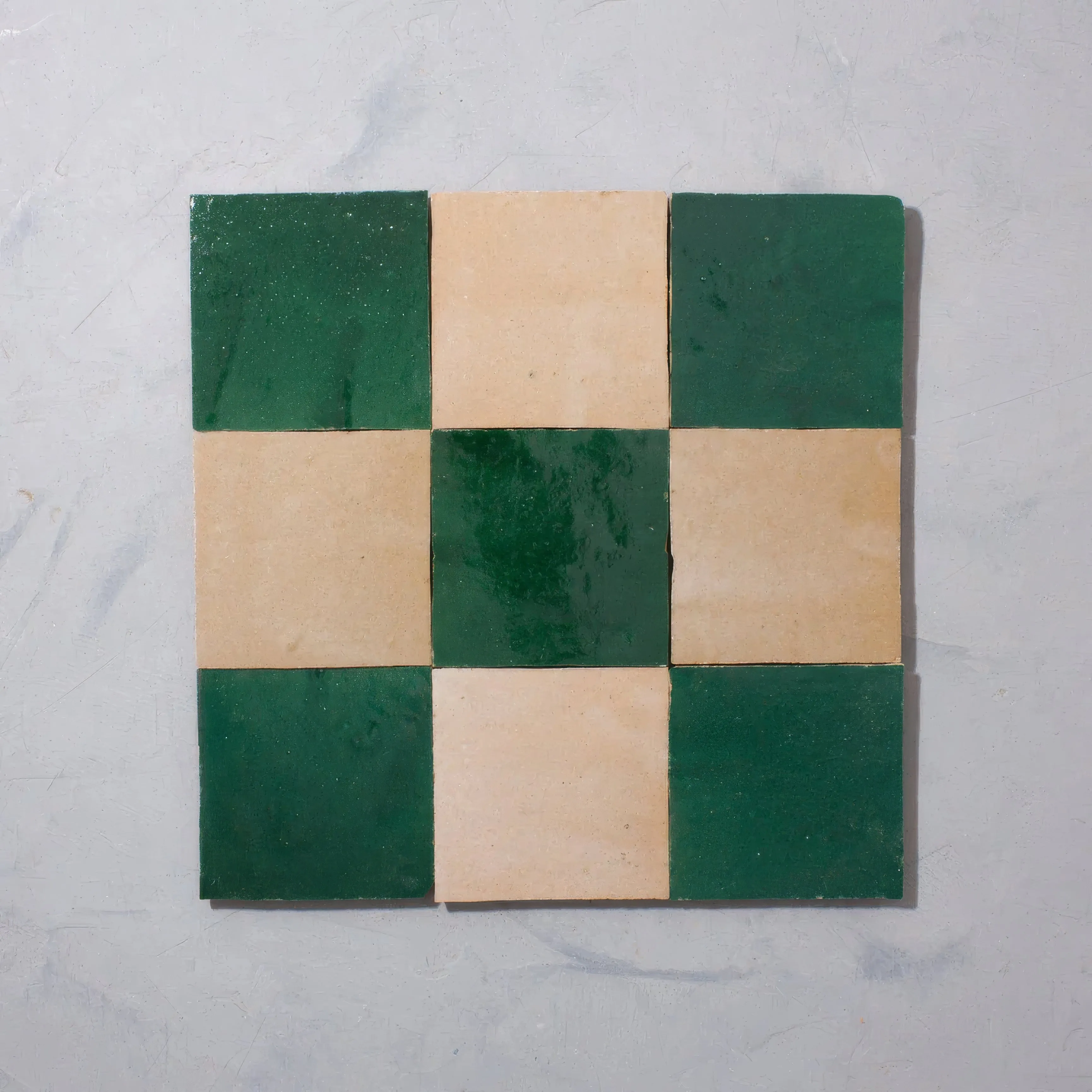 Medina Moss Green Zellige