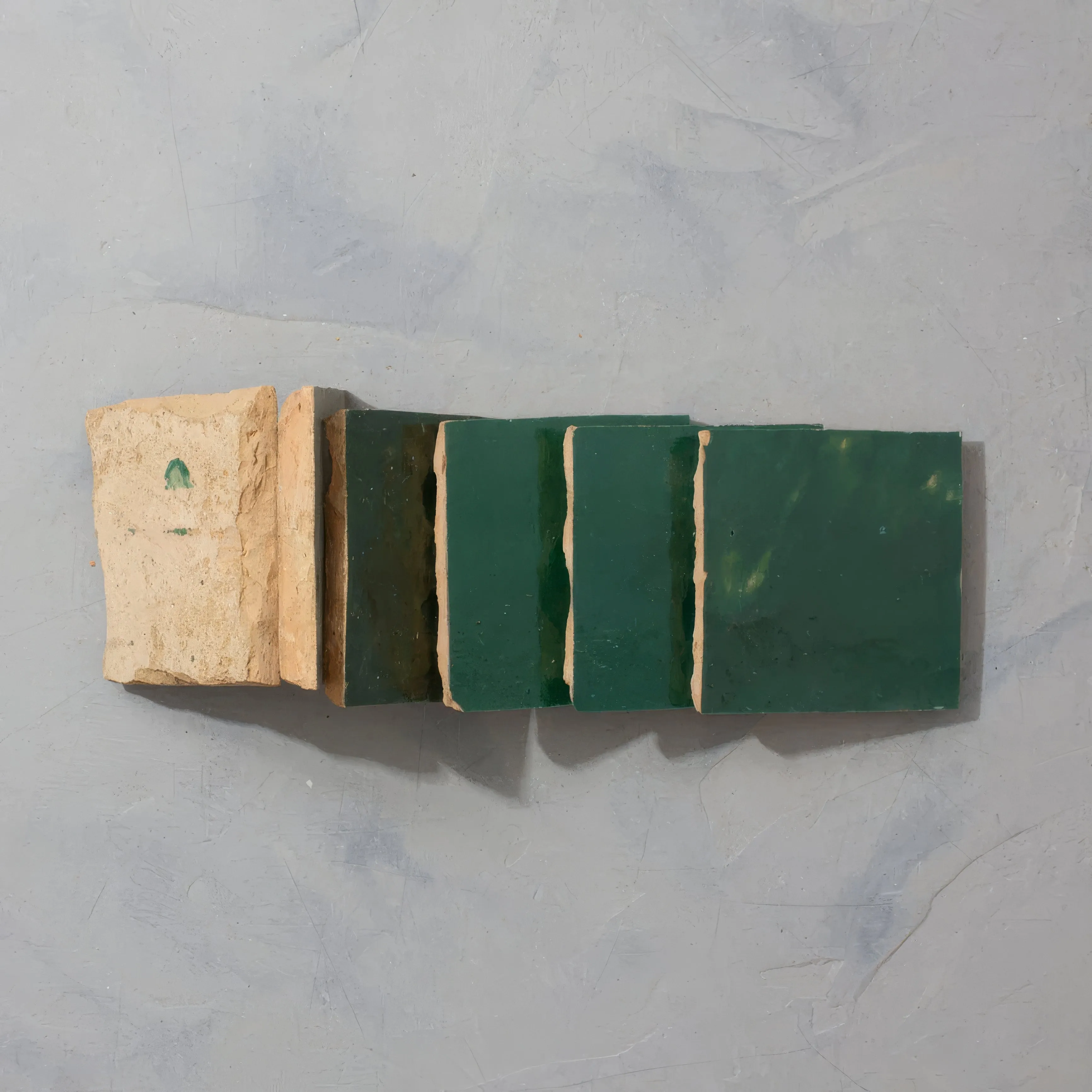 Medina Moss Green Zellige