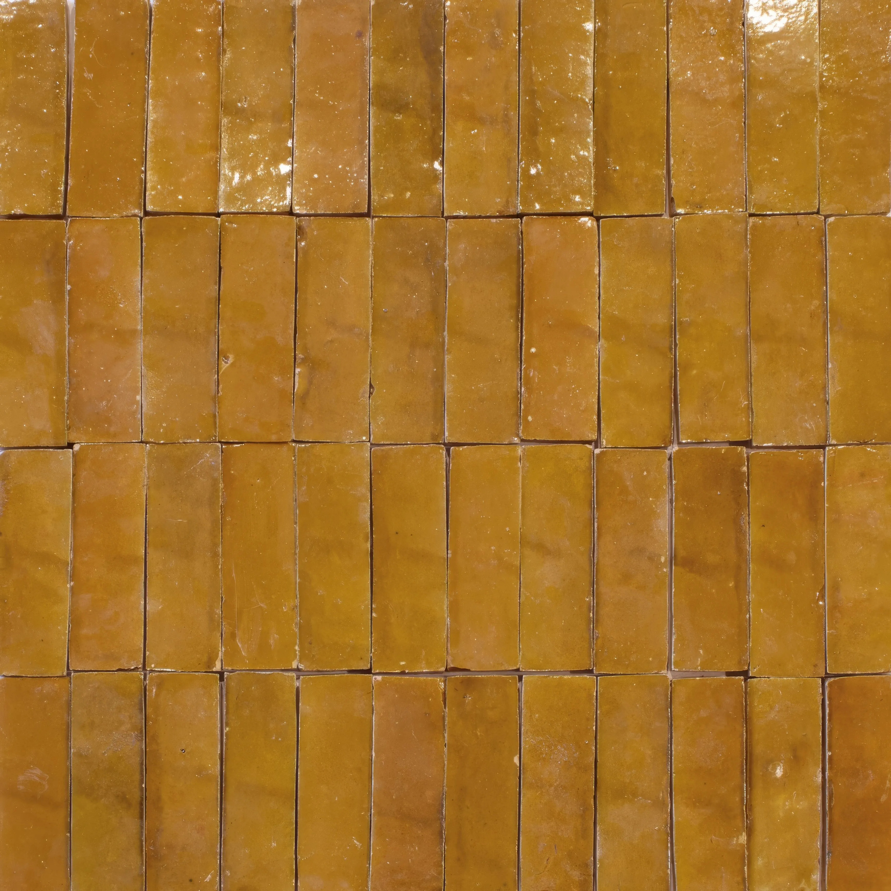 Medina Ochre Zellige Rectangle
