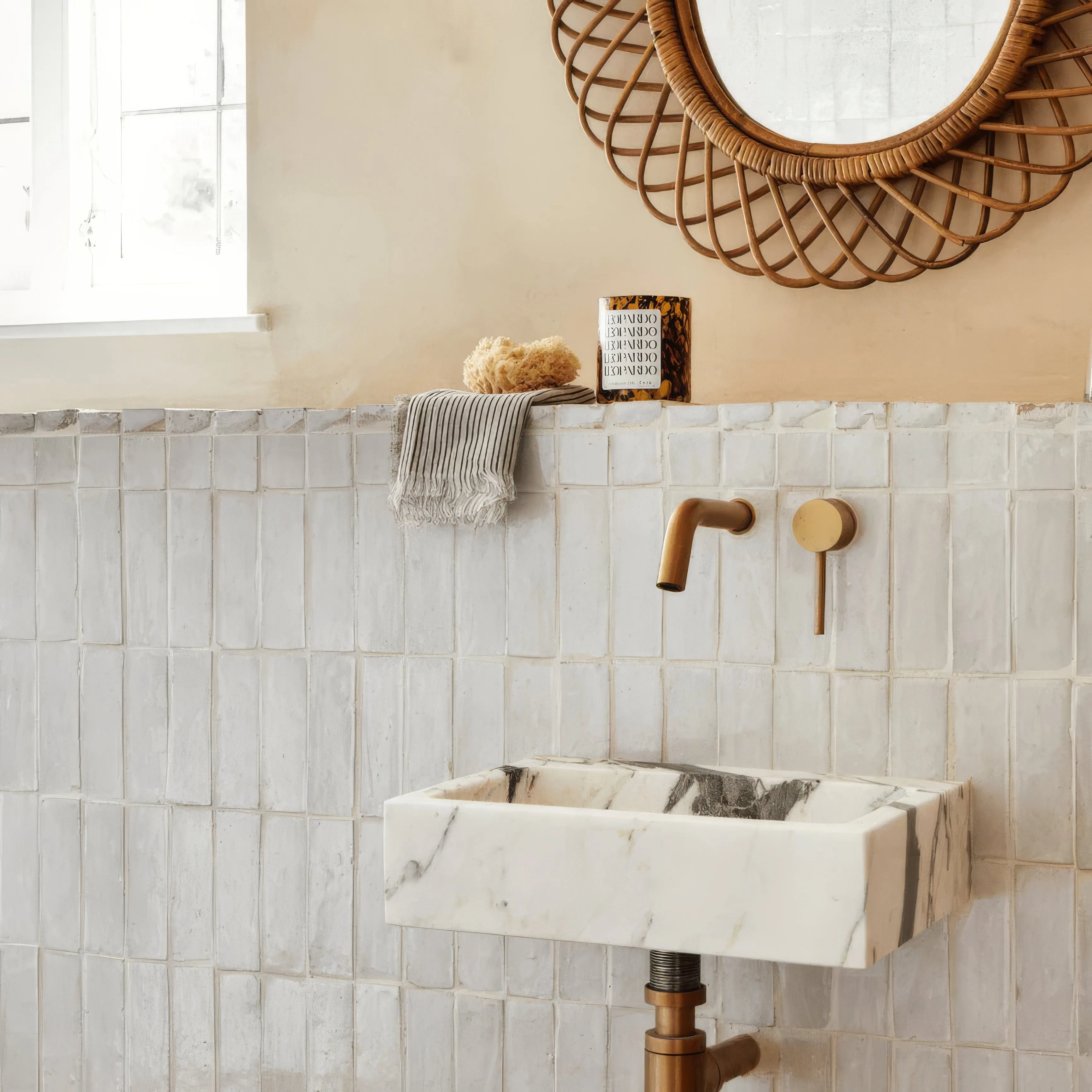 Medina Pure White Bejmat