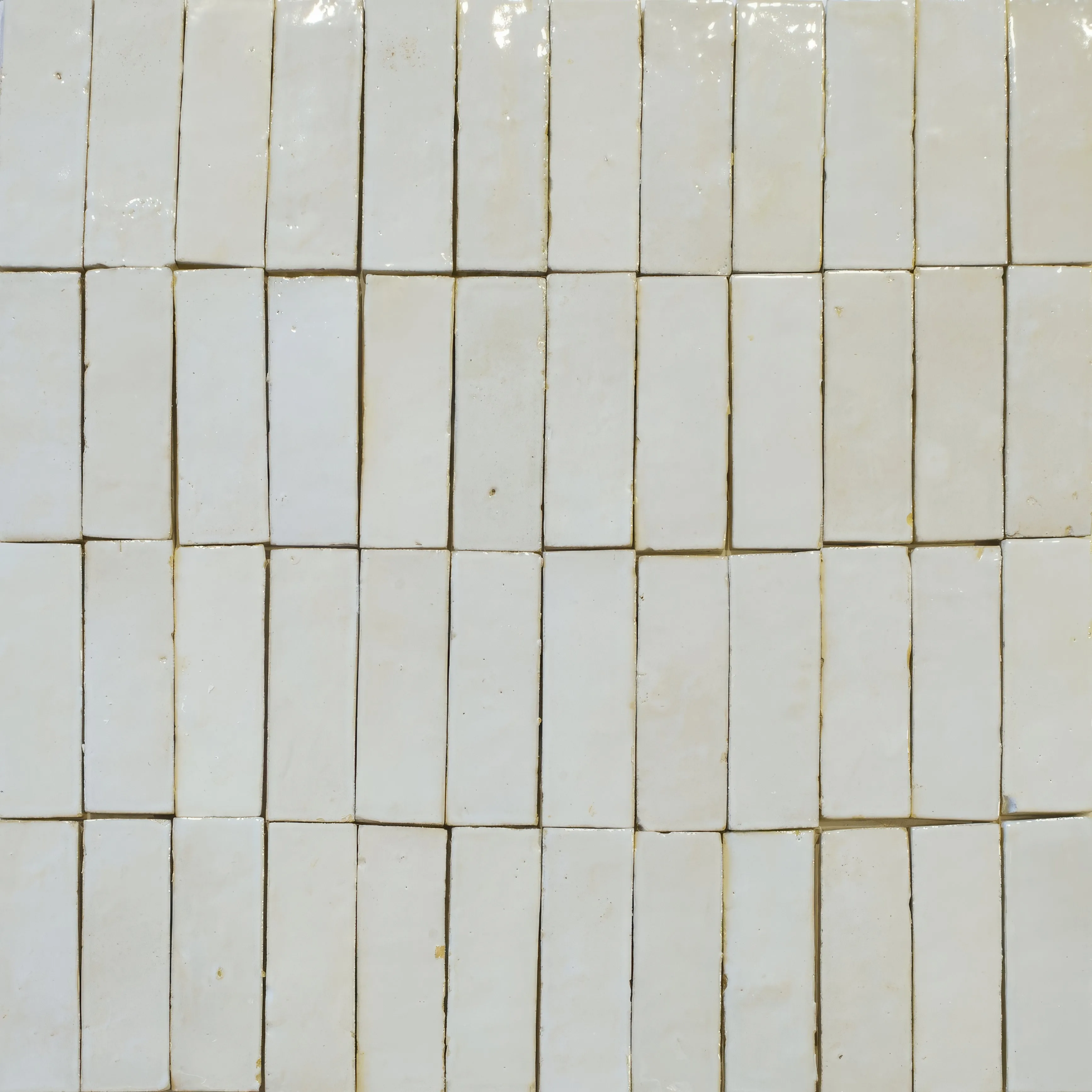 Medina Pure White Zellige Rectangle