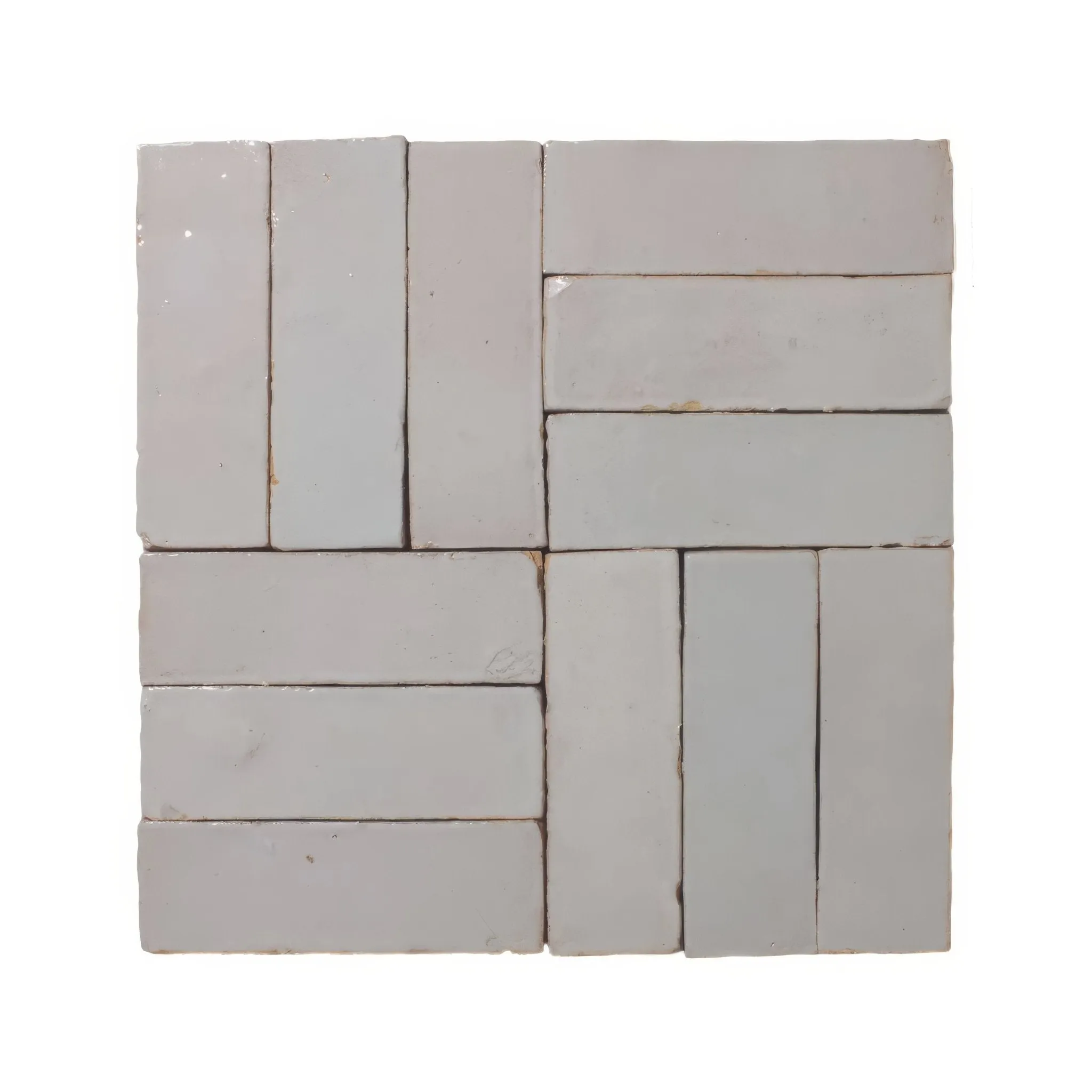 Medina Pure White Zellige Rectangle