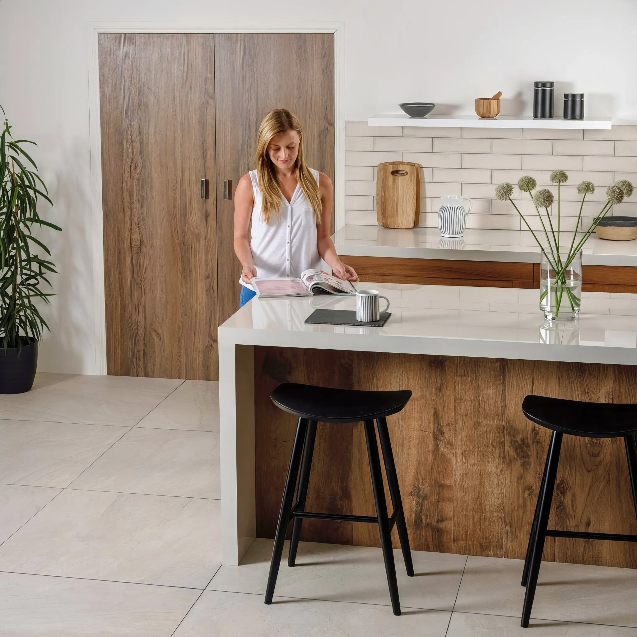 Mediterraneo Off White Matt Glazed Porcelain