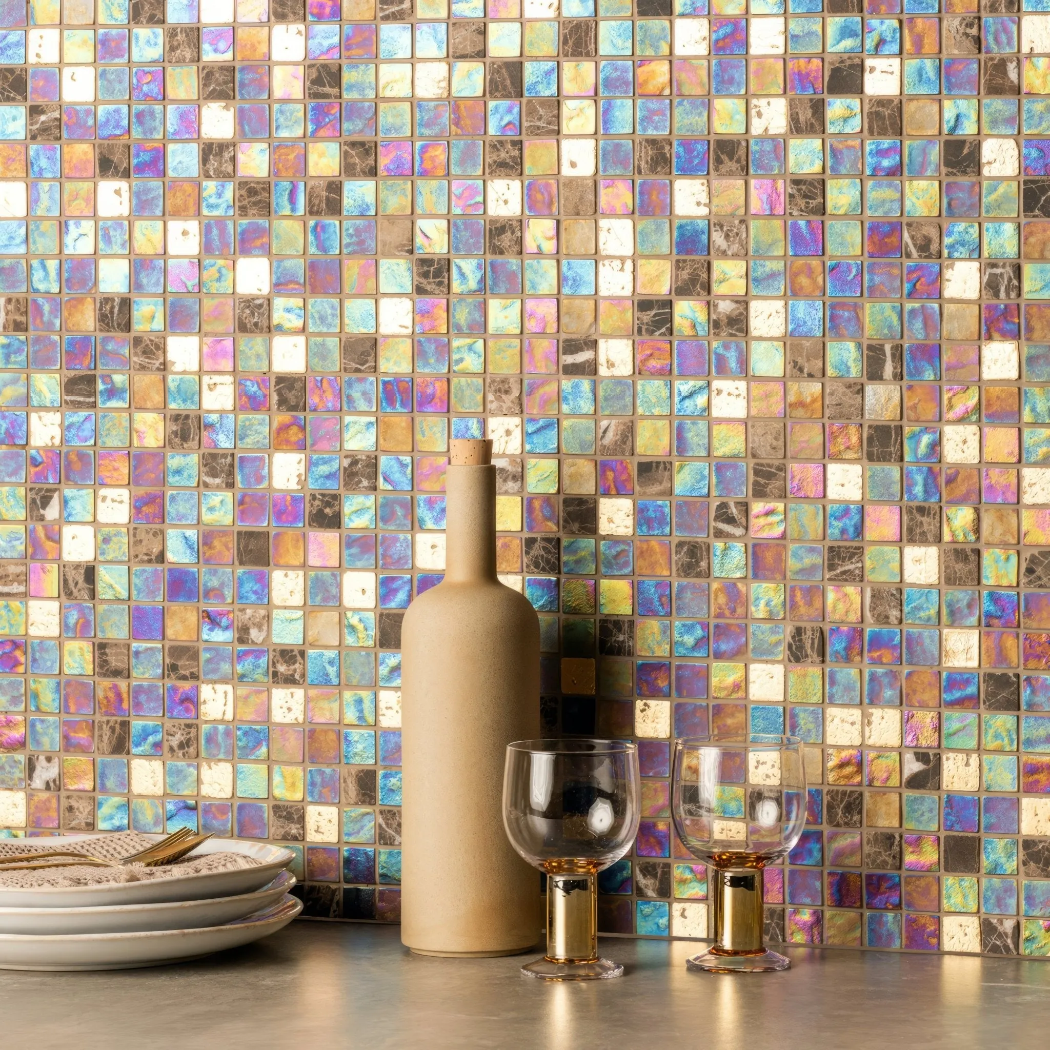 Mellow Therapy Glass Mosaic
