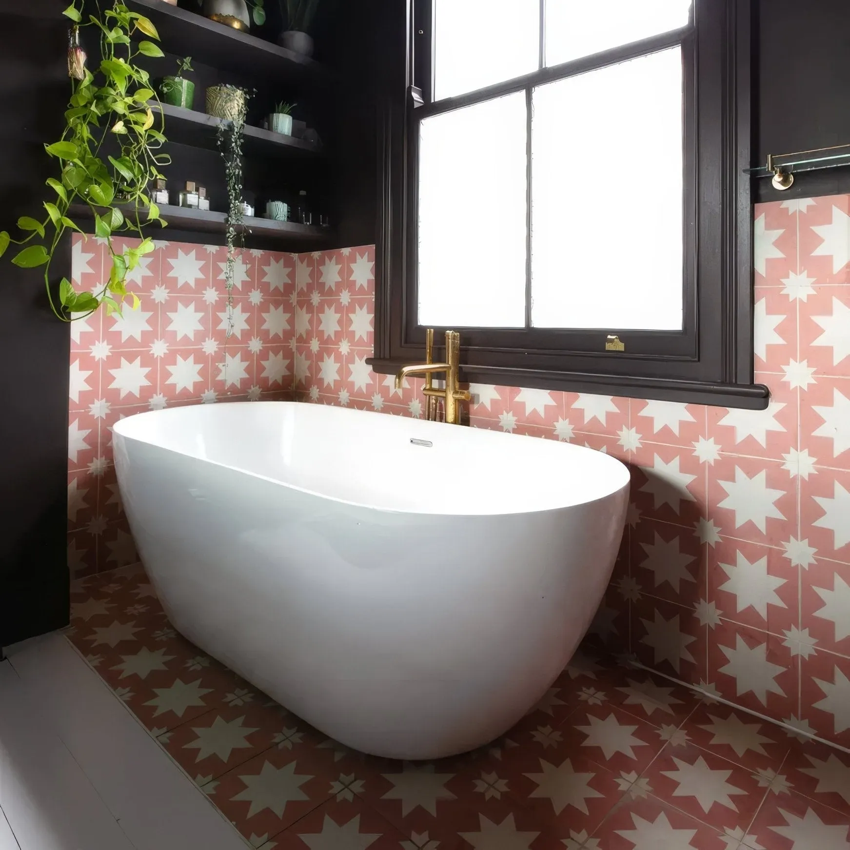 Memphis Porcelain Coral