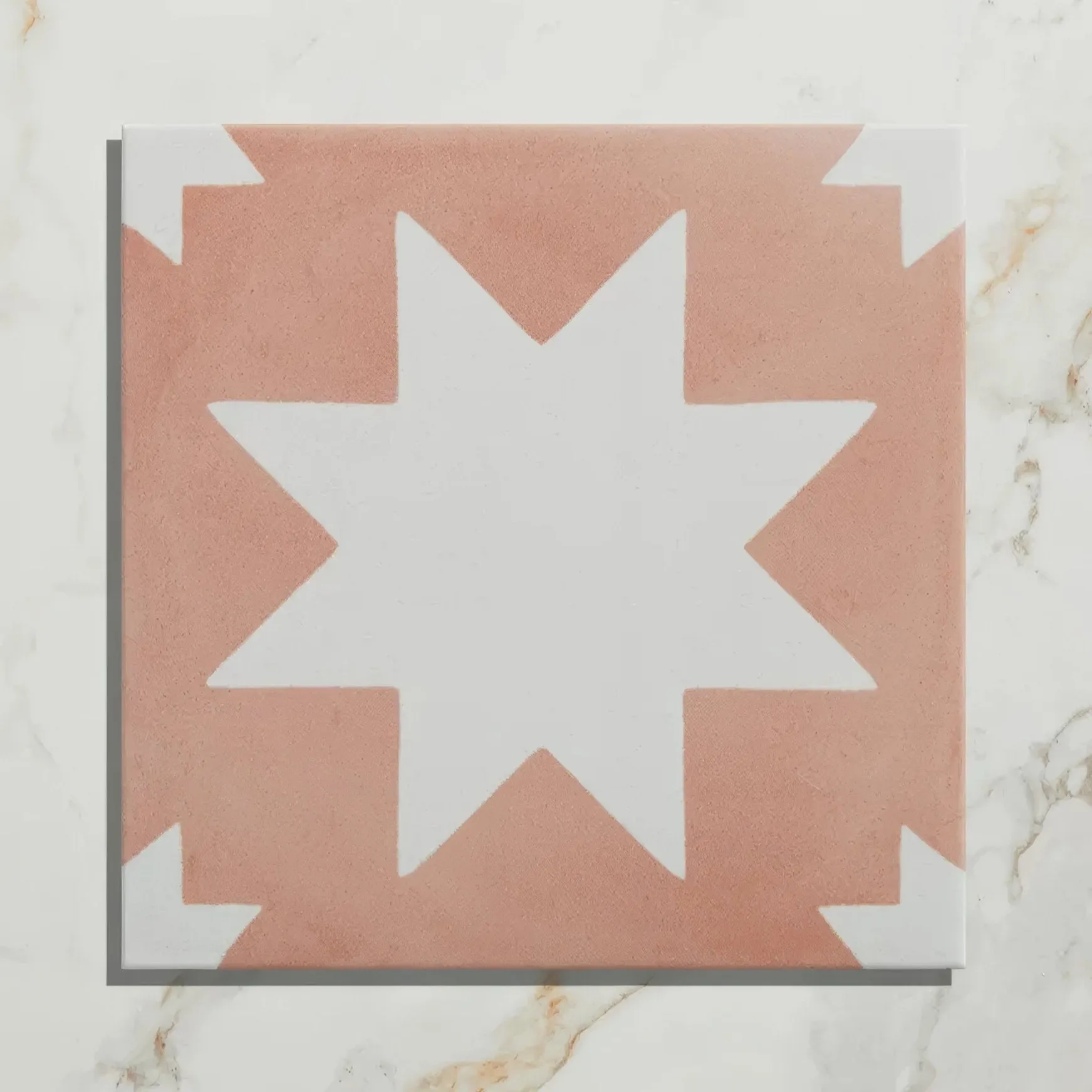 Memphis Porcelain Coral