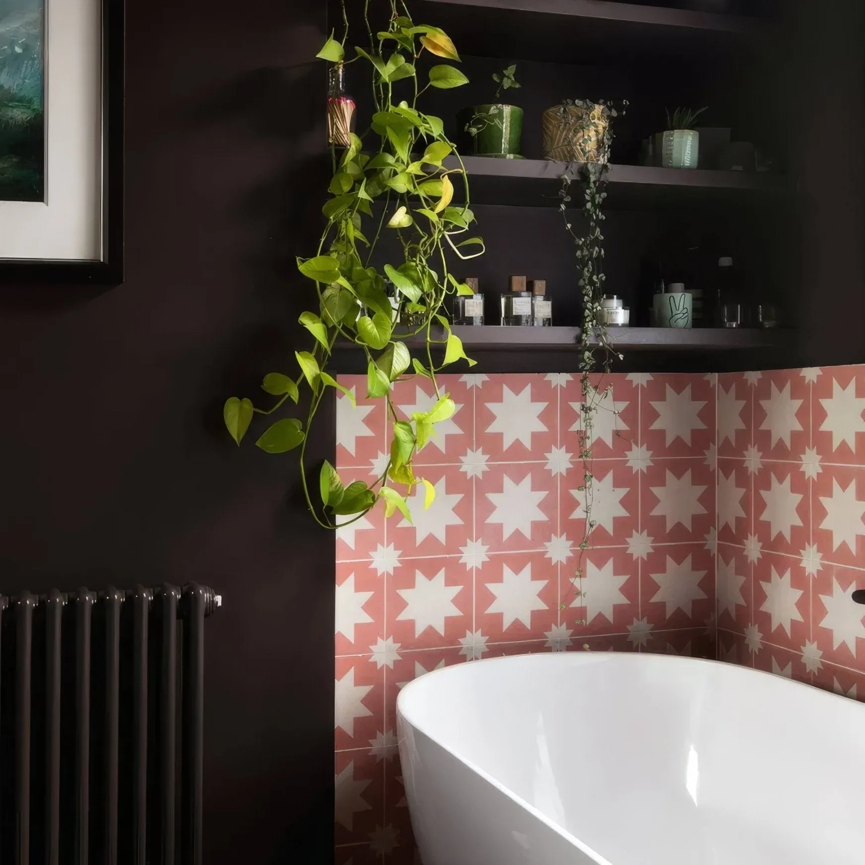Memphis Porcelain Coral