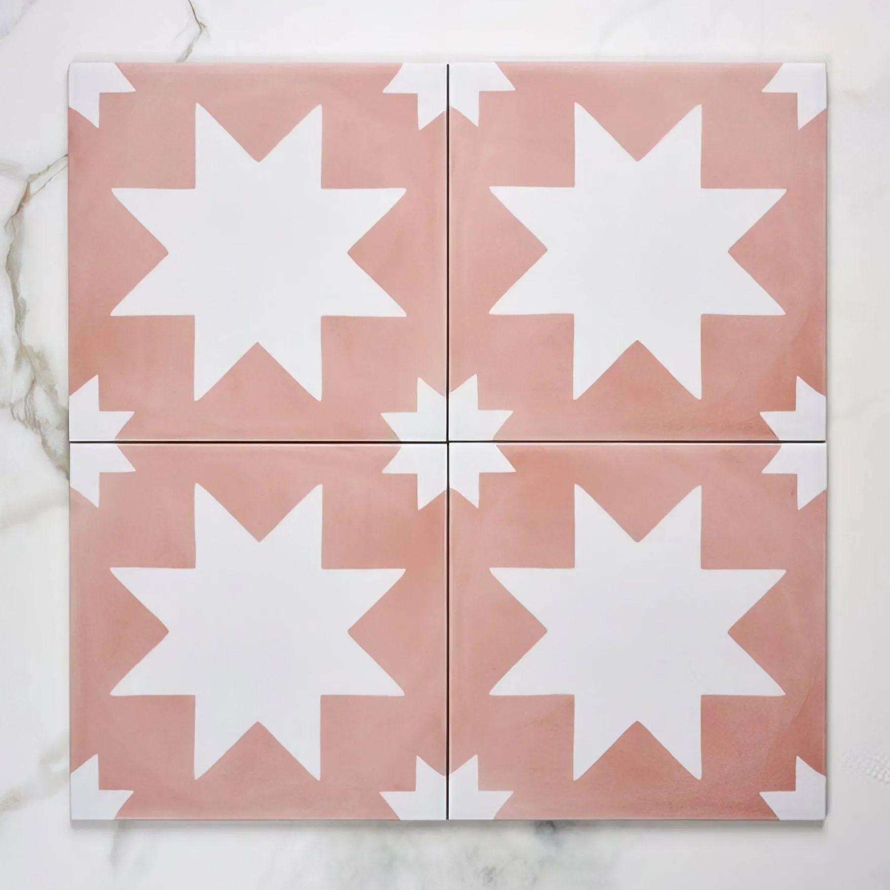 Memphis Porcelain Coral