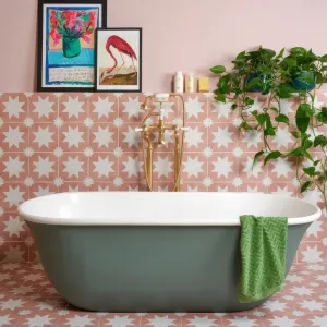 Memphis Porcelain Coral