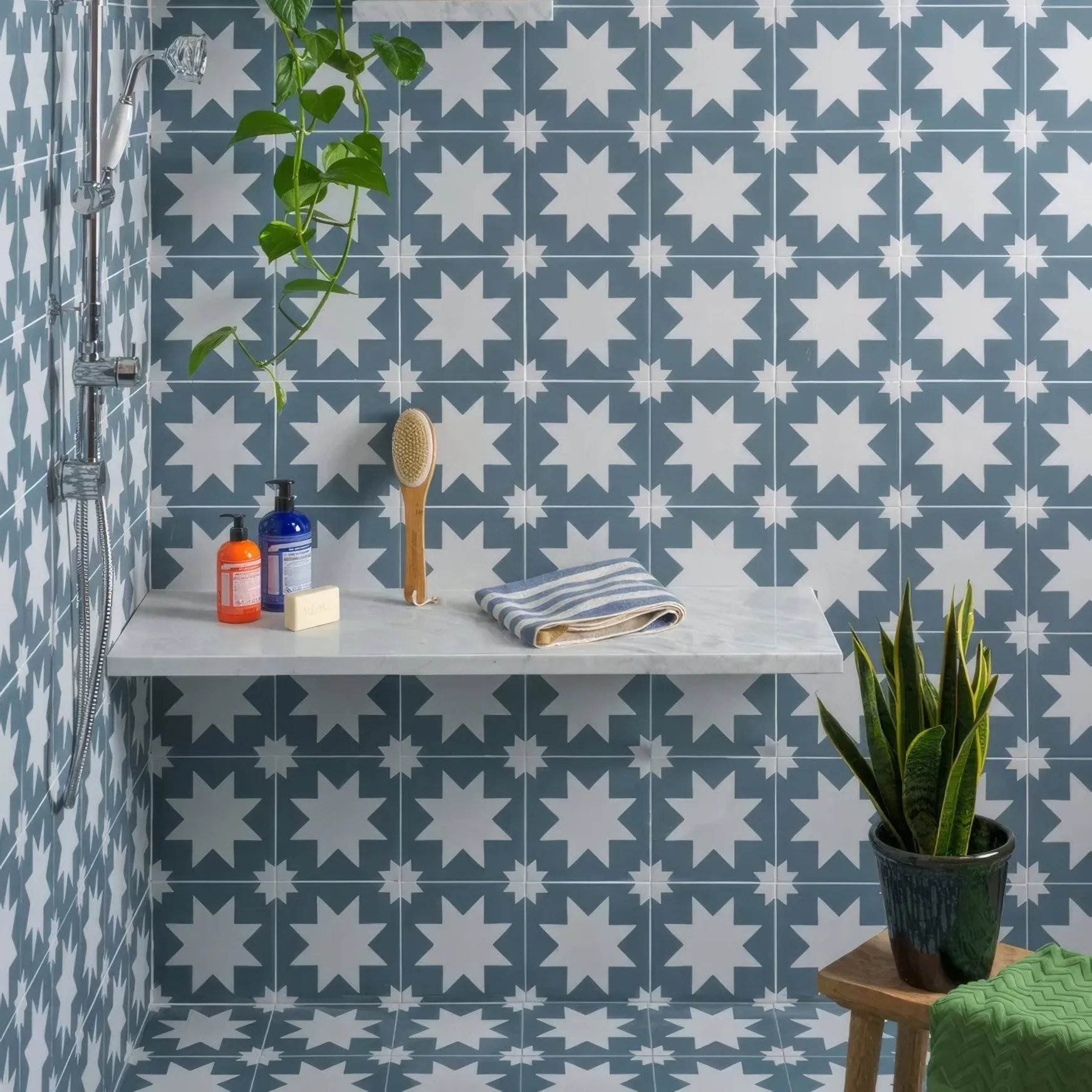 Memphis Porcelain Denim