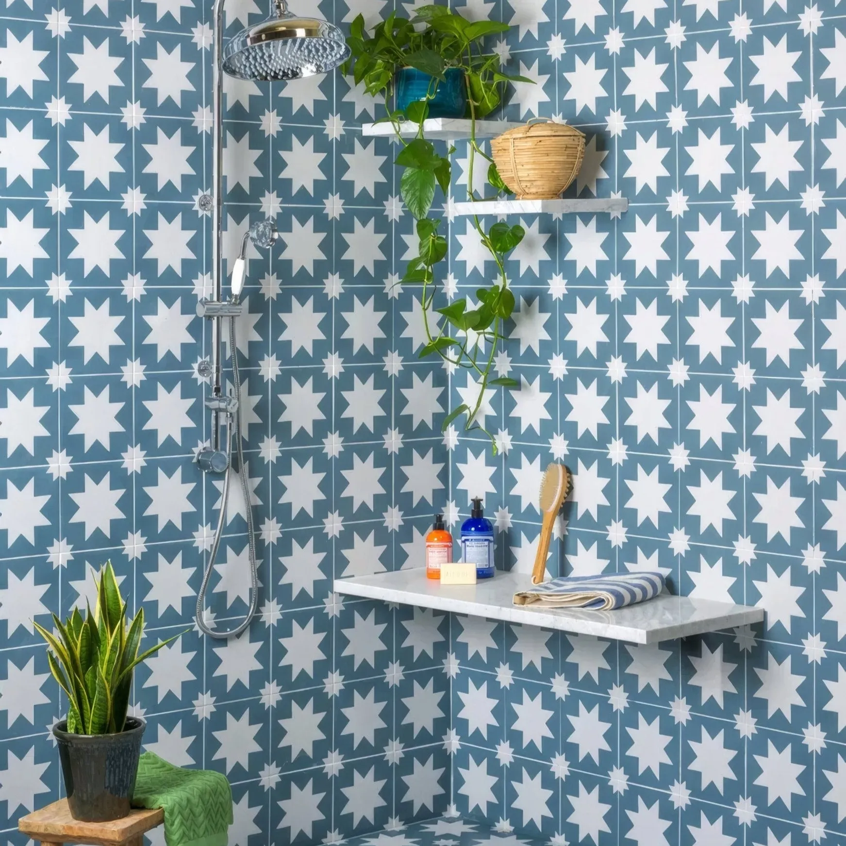 Memphis Porcelain Denim