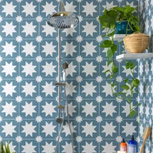 Memphis Porcelain Denim