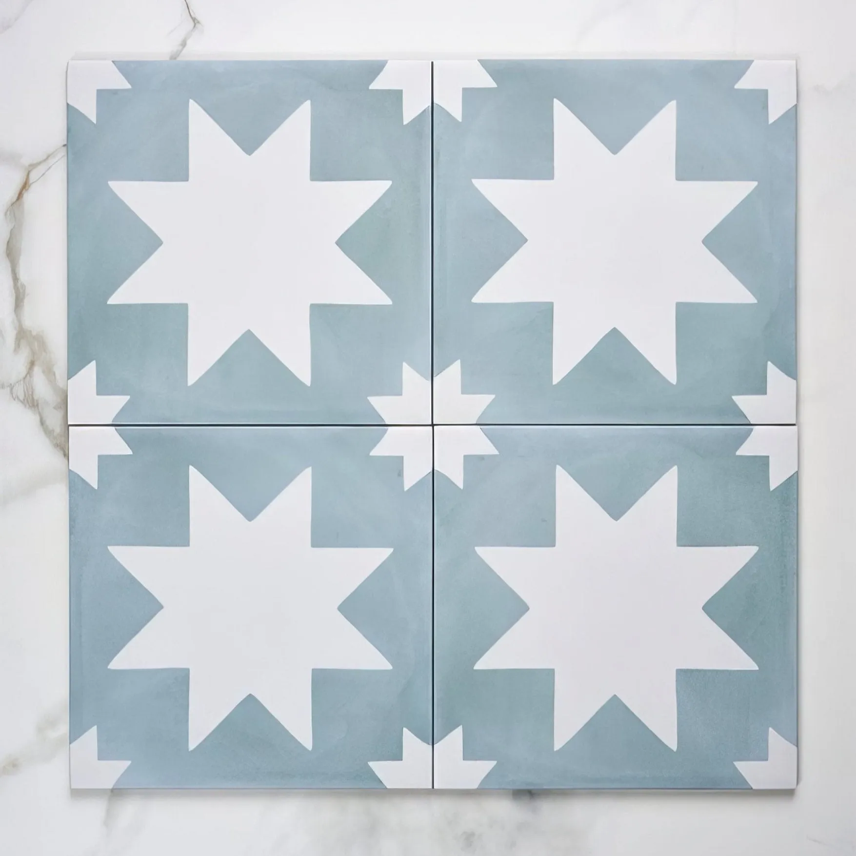 Memphis Porcelain Lagoon