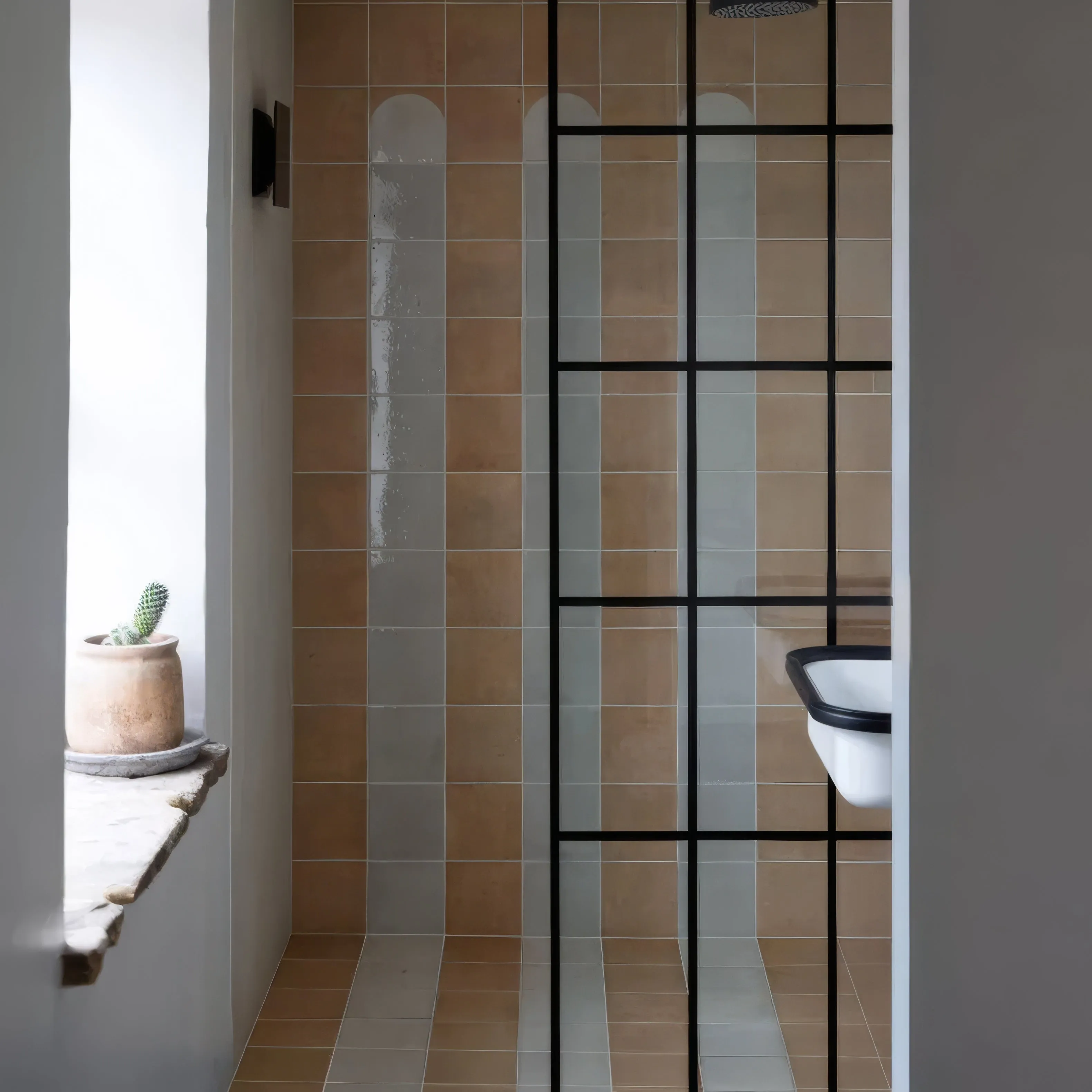 Menara White Arches Porcelain
