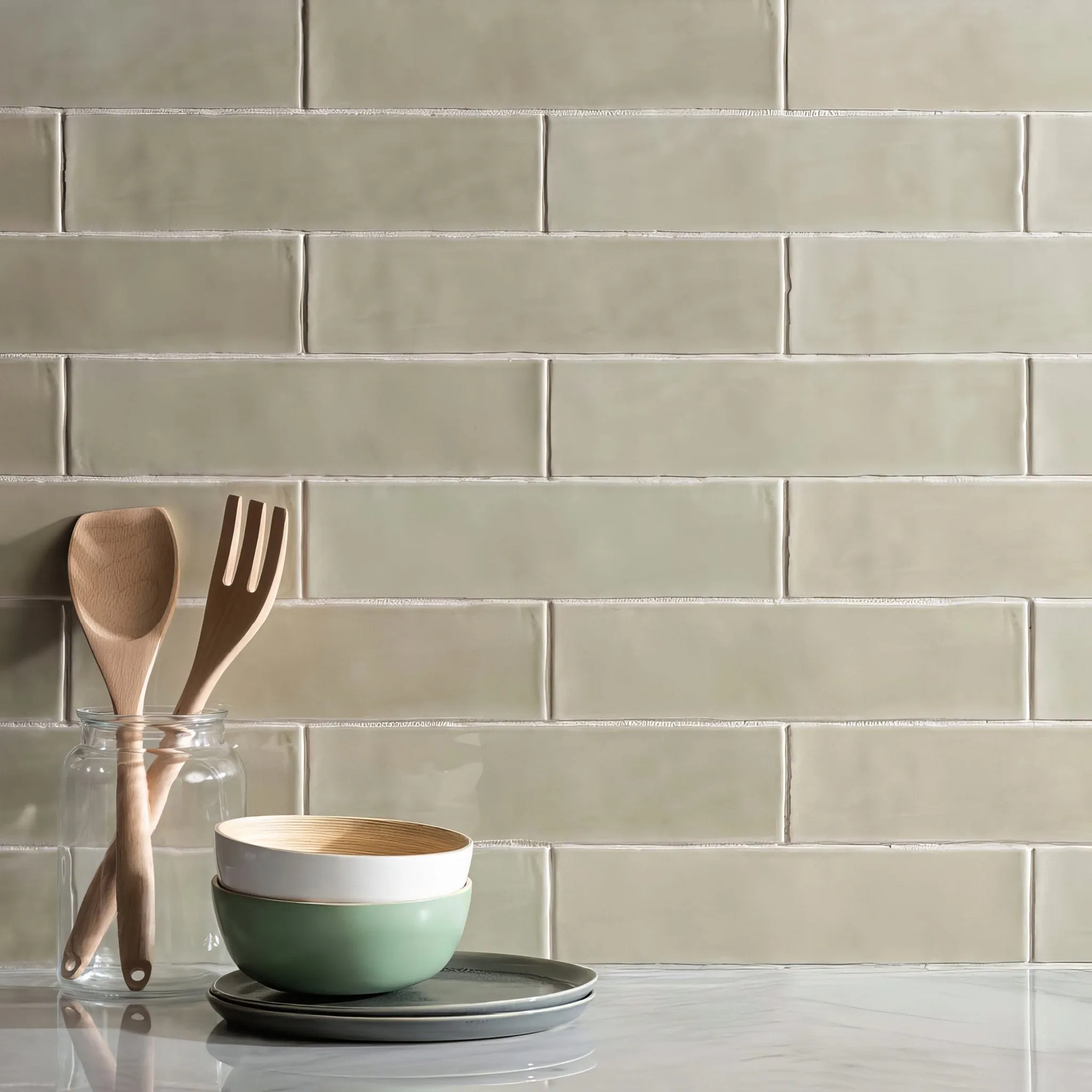 Mere Large Brick Tile