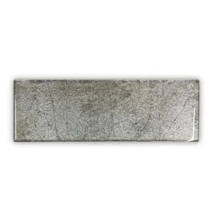 Metallic Vitreum Argentum 10 x 30cm