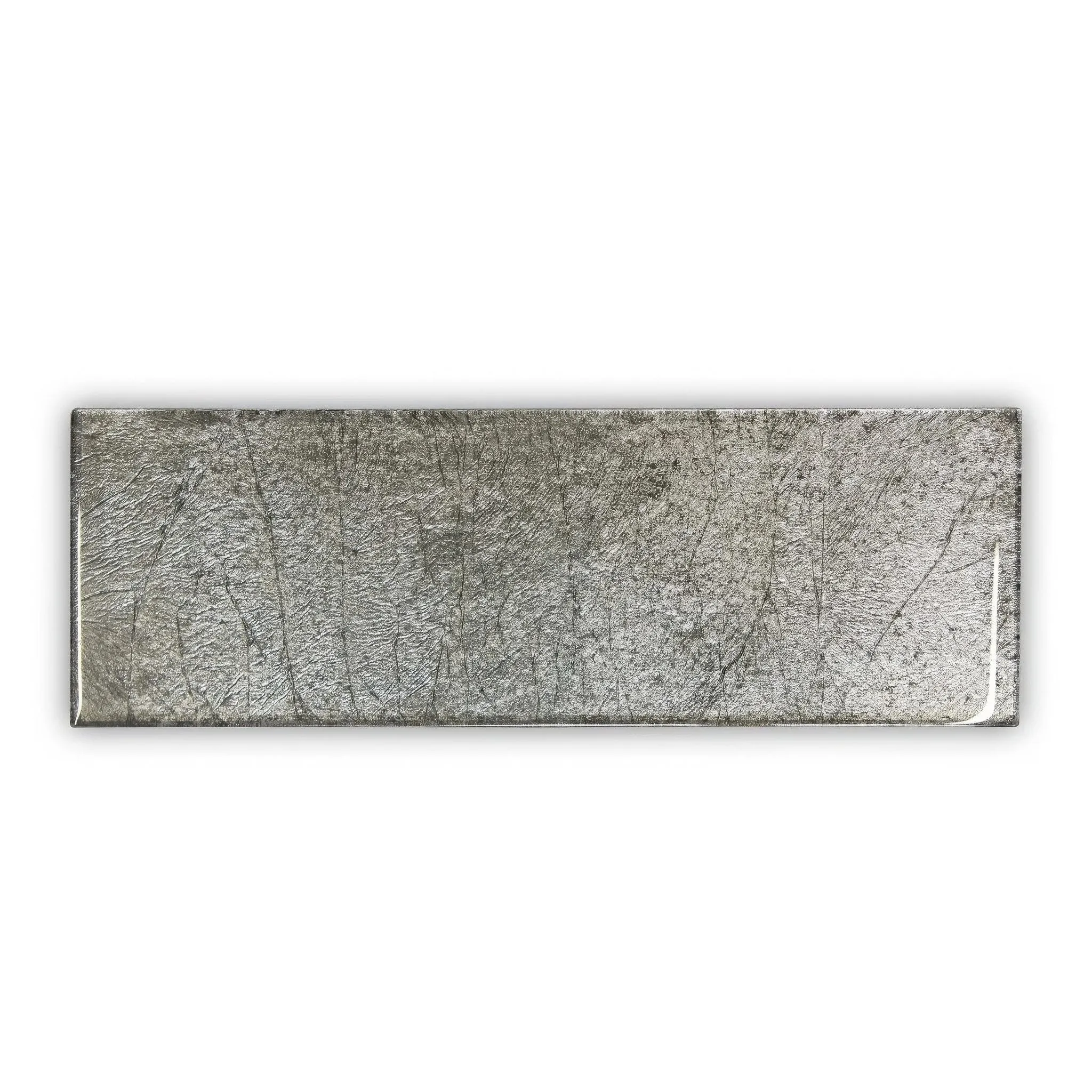 Metallic Vitreum Argentum 10 x 30cm