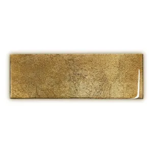 Metallic Vitreum Aurum 10 x 30cm