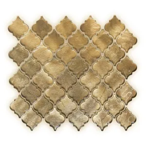 Metallic Vitreum Aurum Arabesque