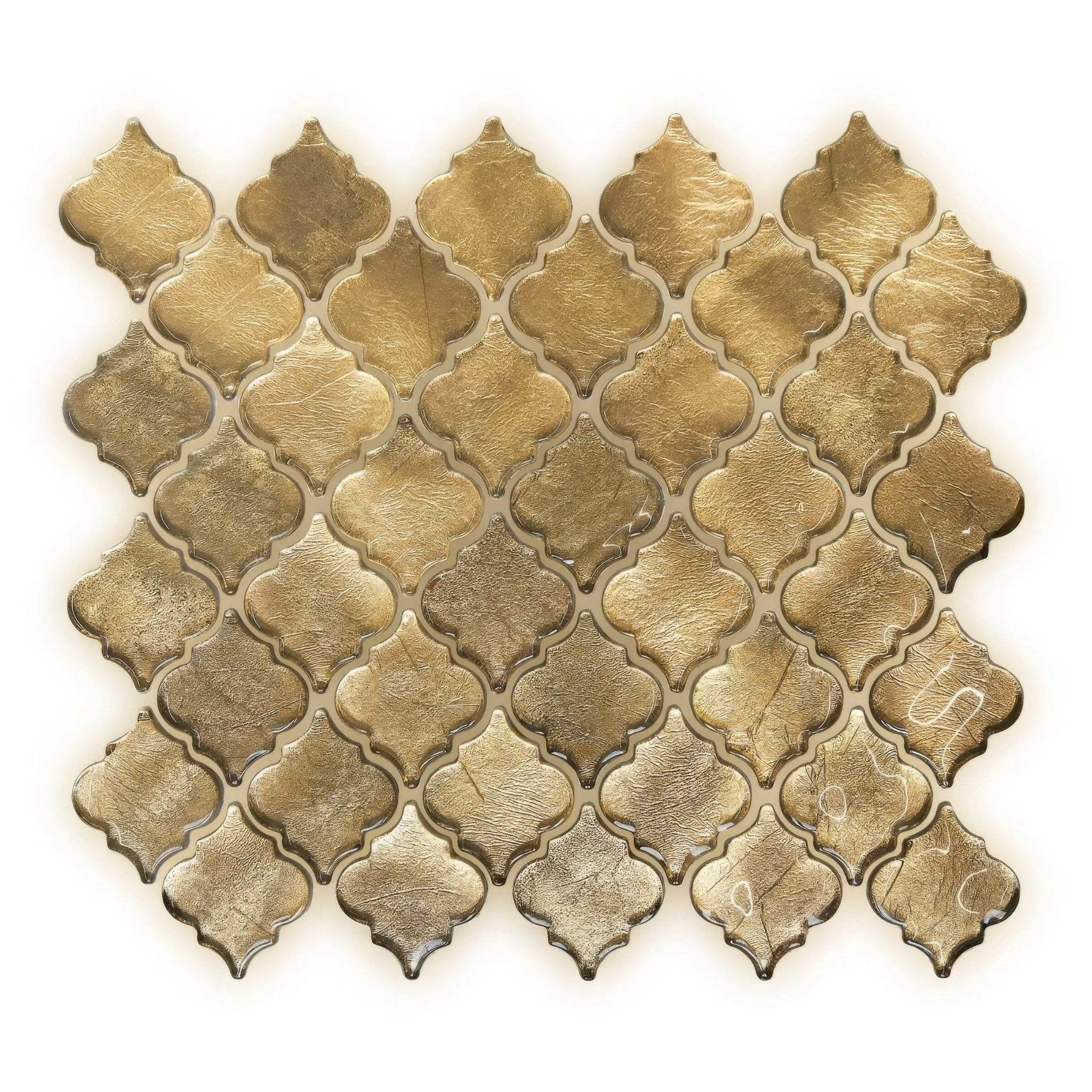 Metallic Vitreum Aurum Arabesque