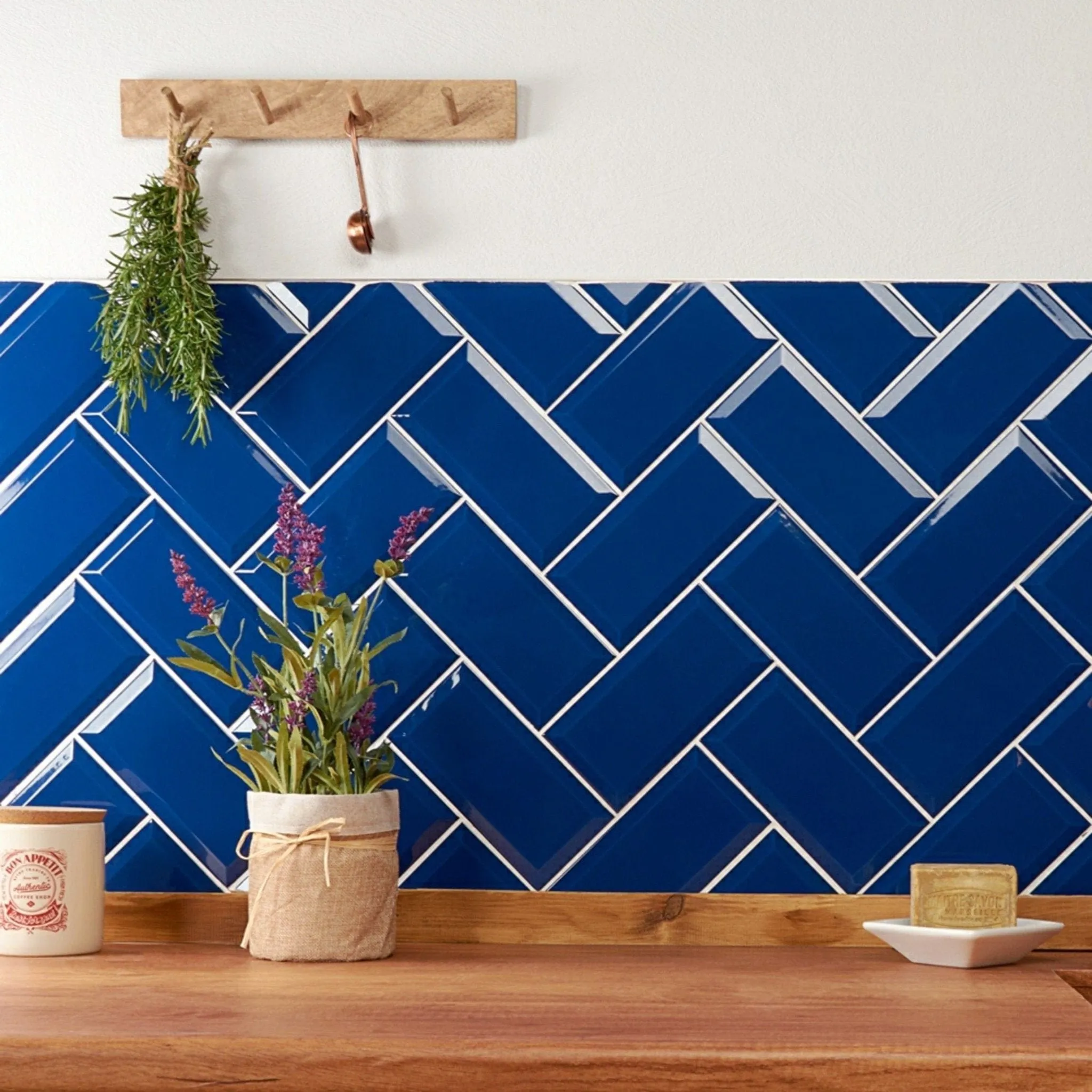 Metro Blue Gloss