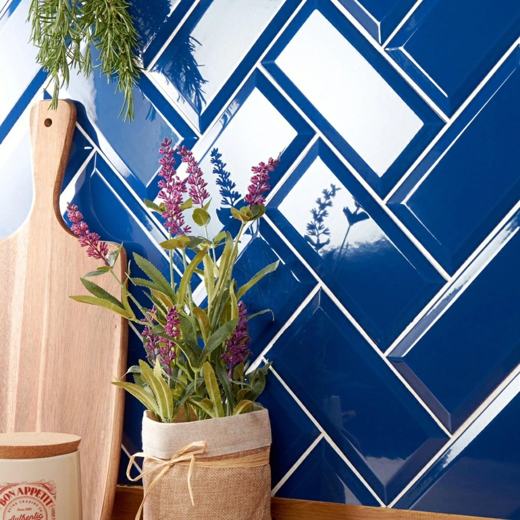 Metro Blue Gloss