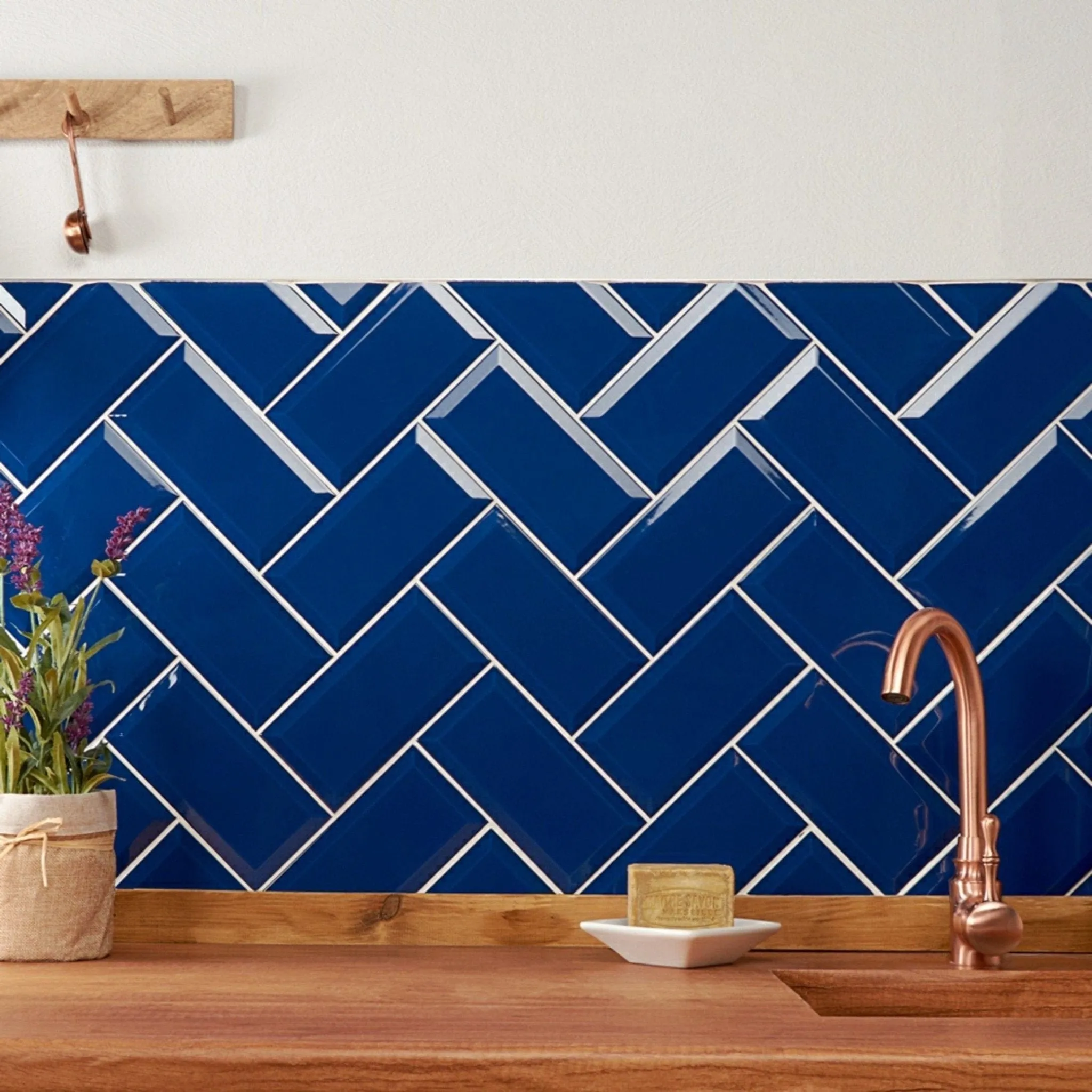 Metro Blue Gloss