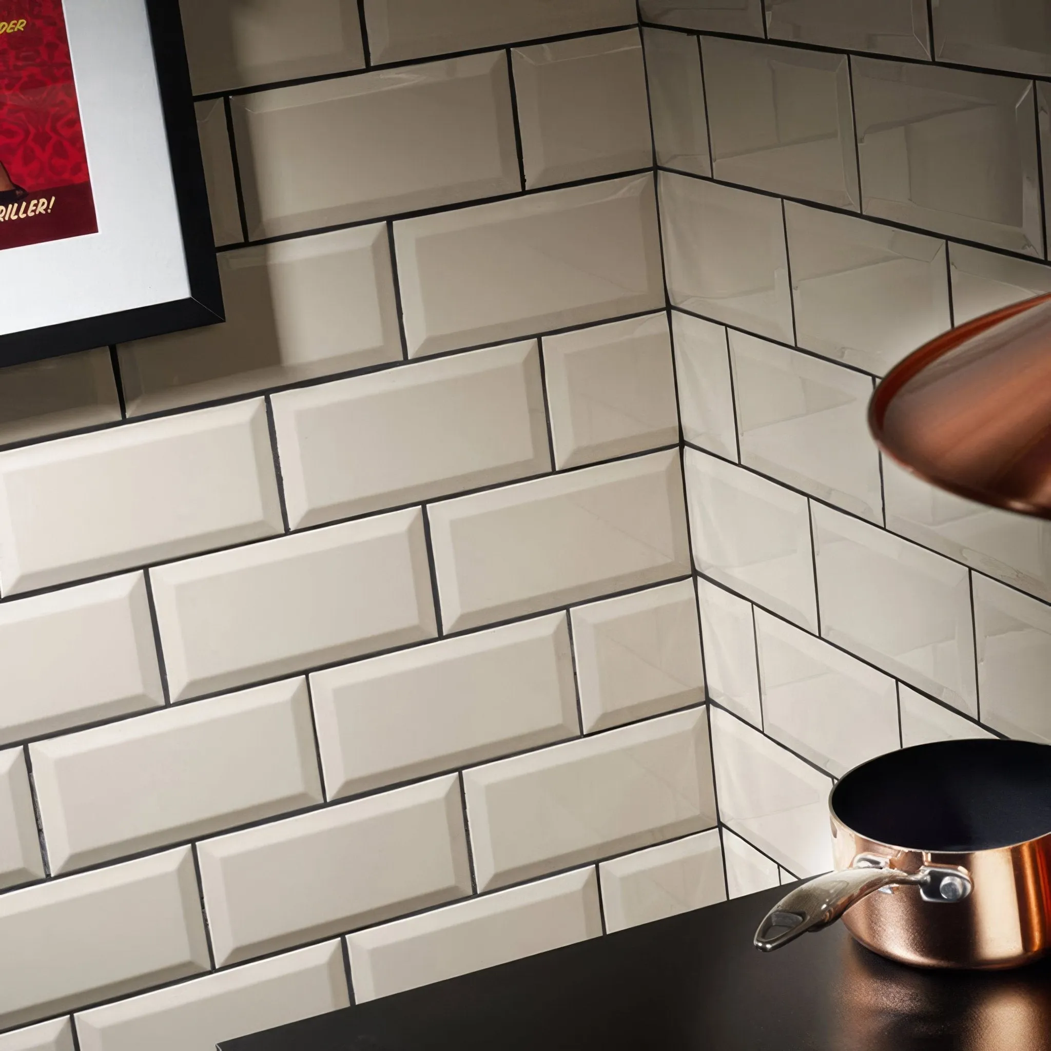 Metro Bone Ceramic Gloss