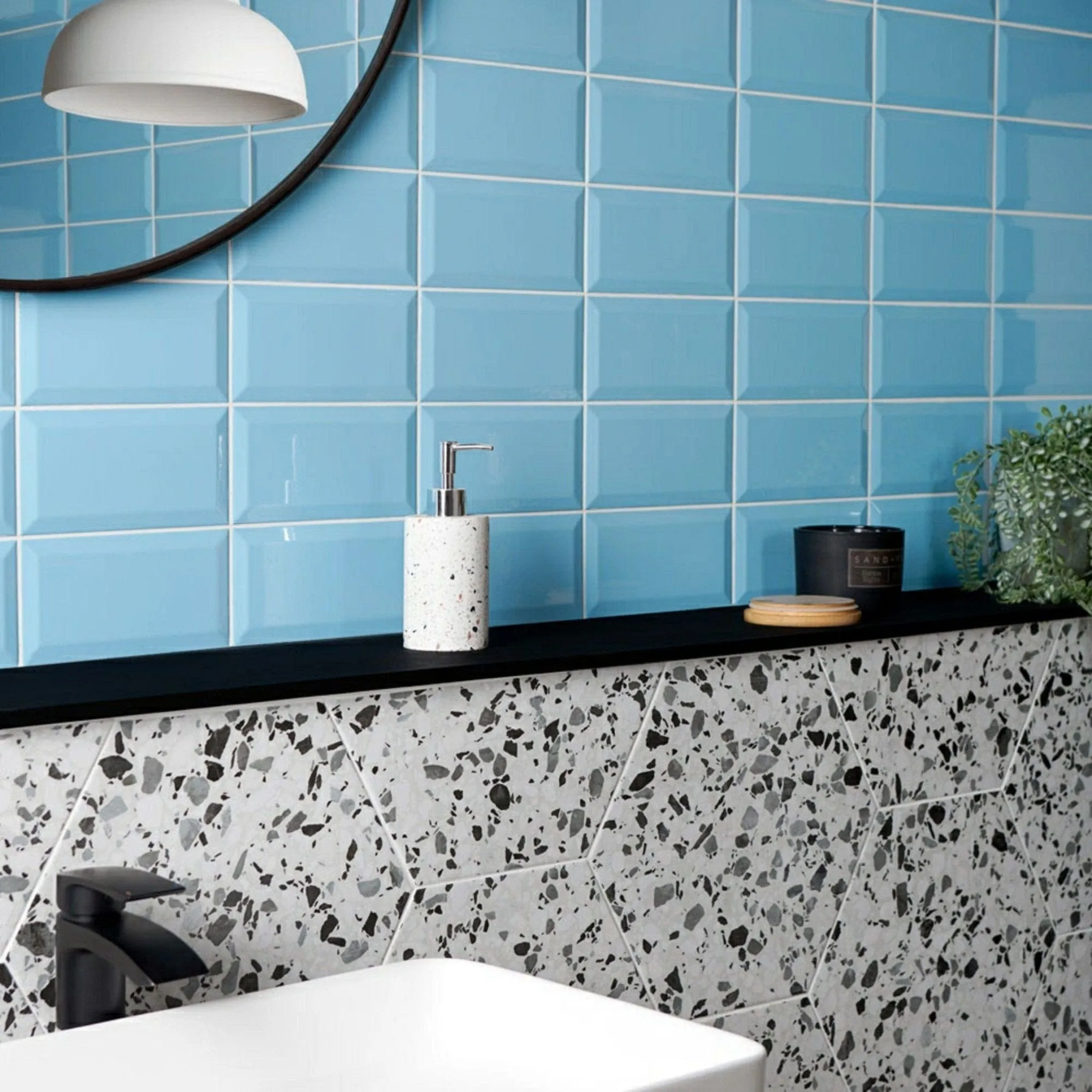 Metro Light Blue Gloss