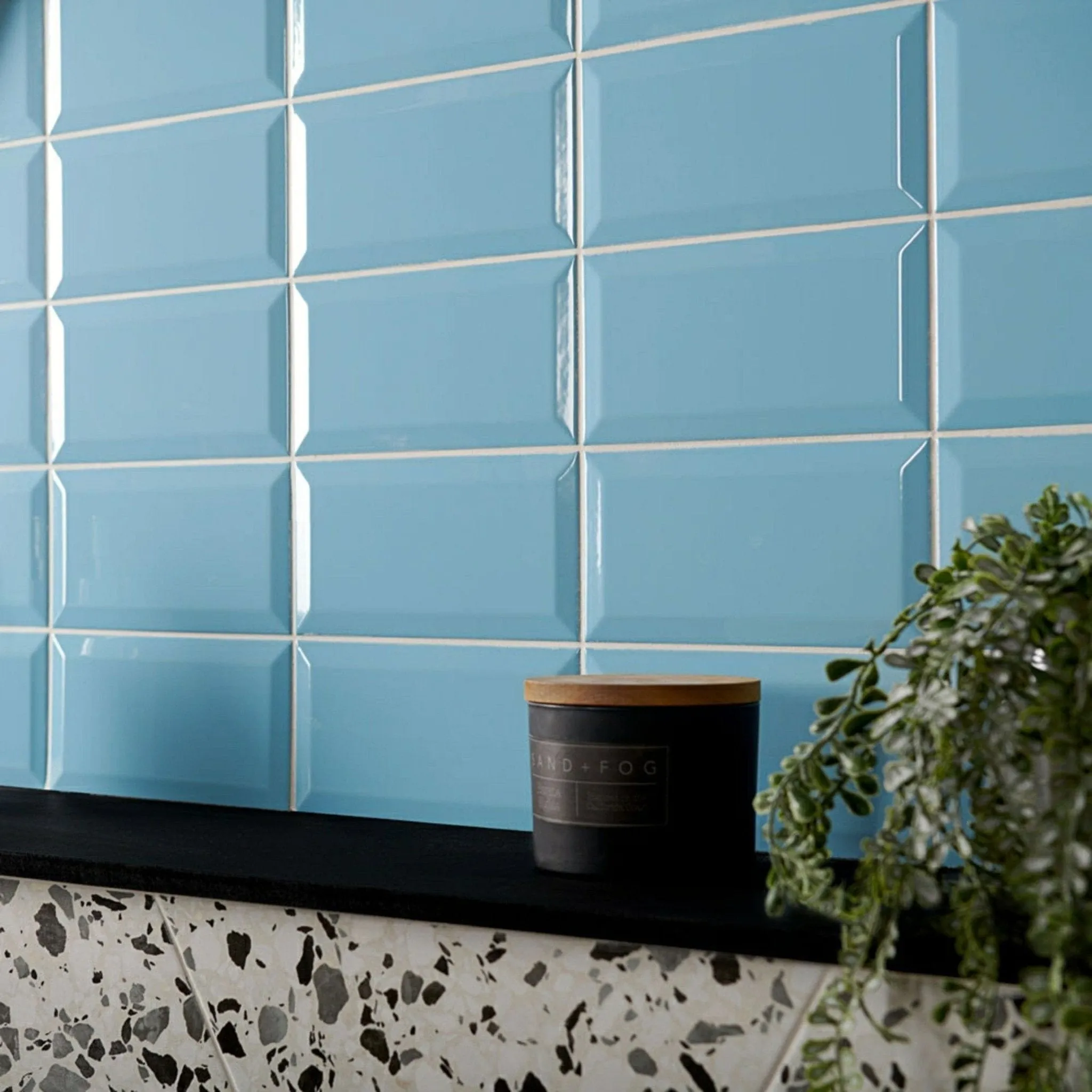 Metro Light Blue Gloss
