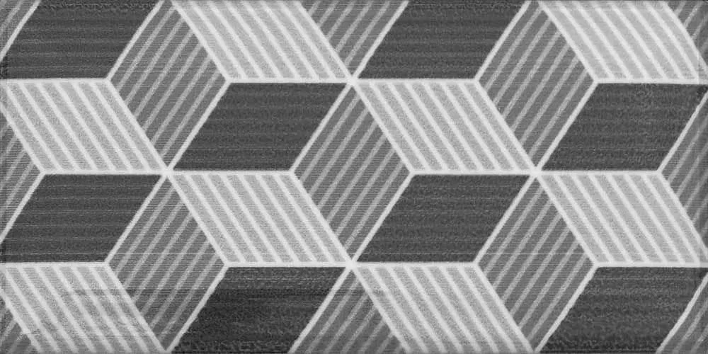 Metro Patchwork Black & White