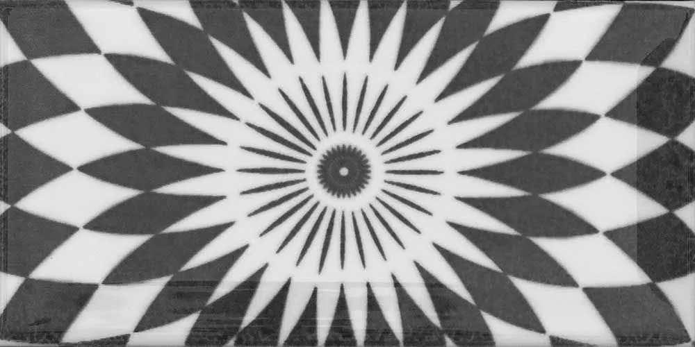 Metro Patchwork Black & White