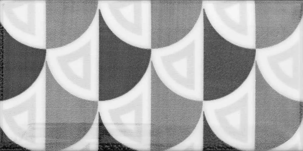 Metro Patchwork Black & White