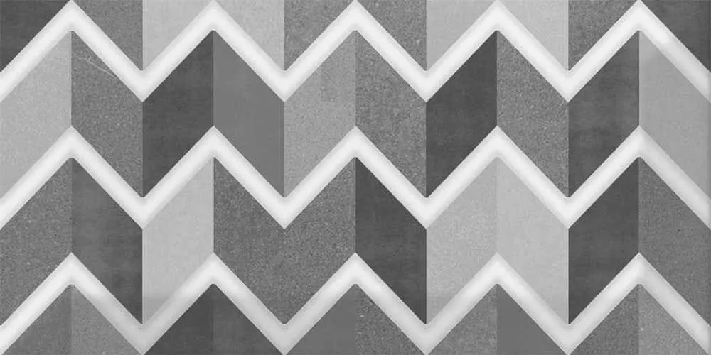 Metro Patchwork Black & White