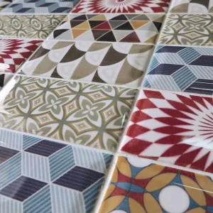 Metro Patchwork Colours