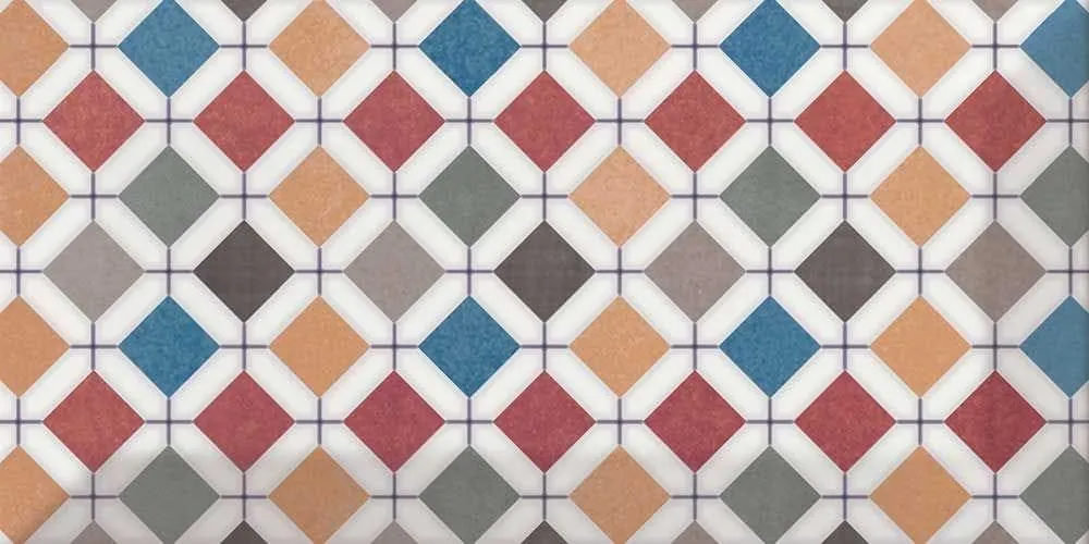 Metro Patchwork Colours