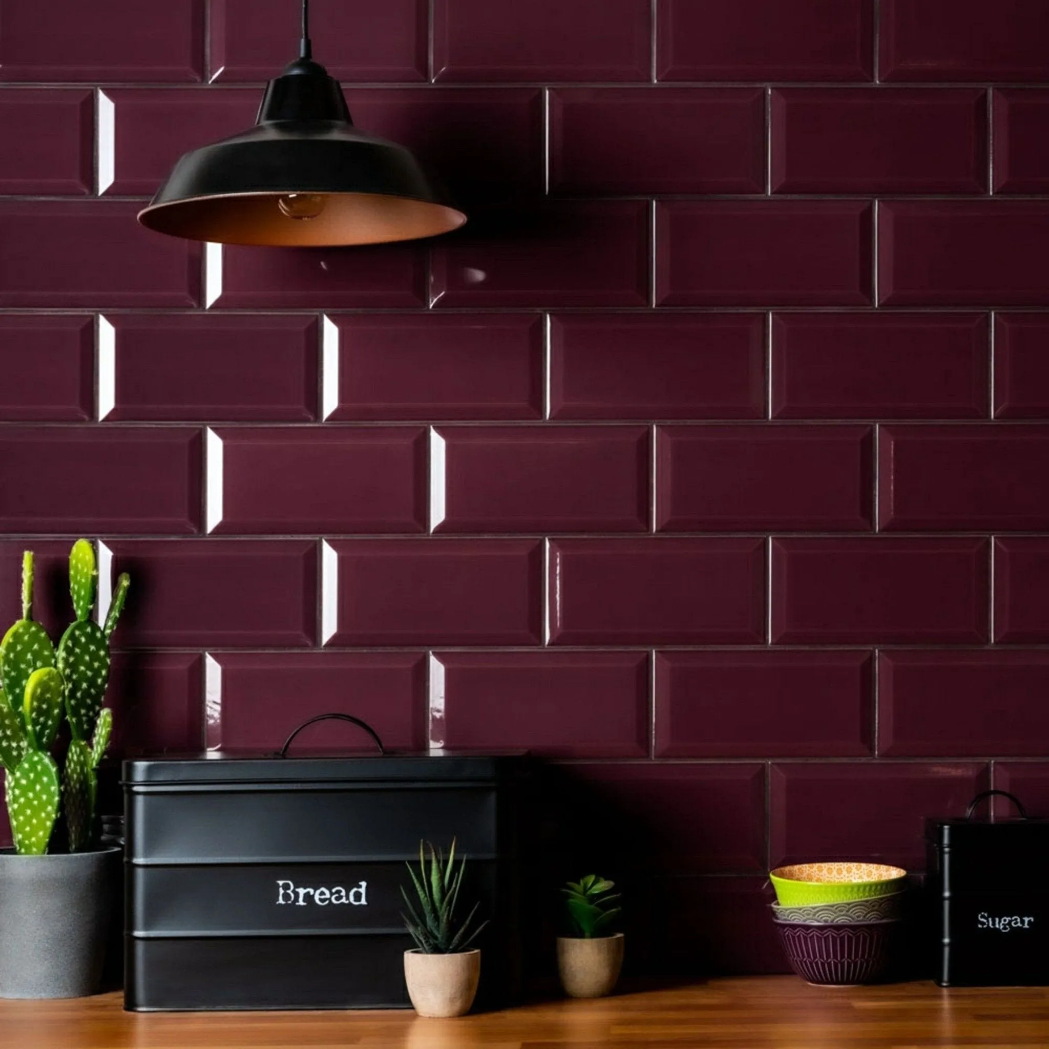 Metro Plum Gloss