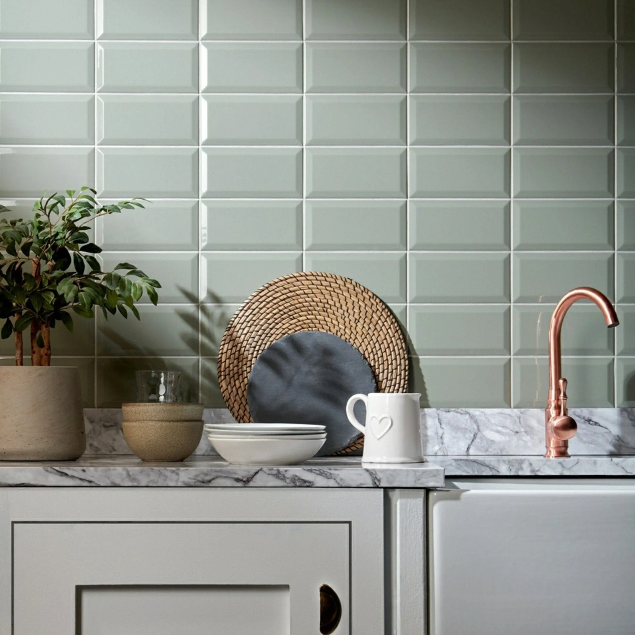 Metro Sage Gloss