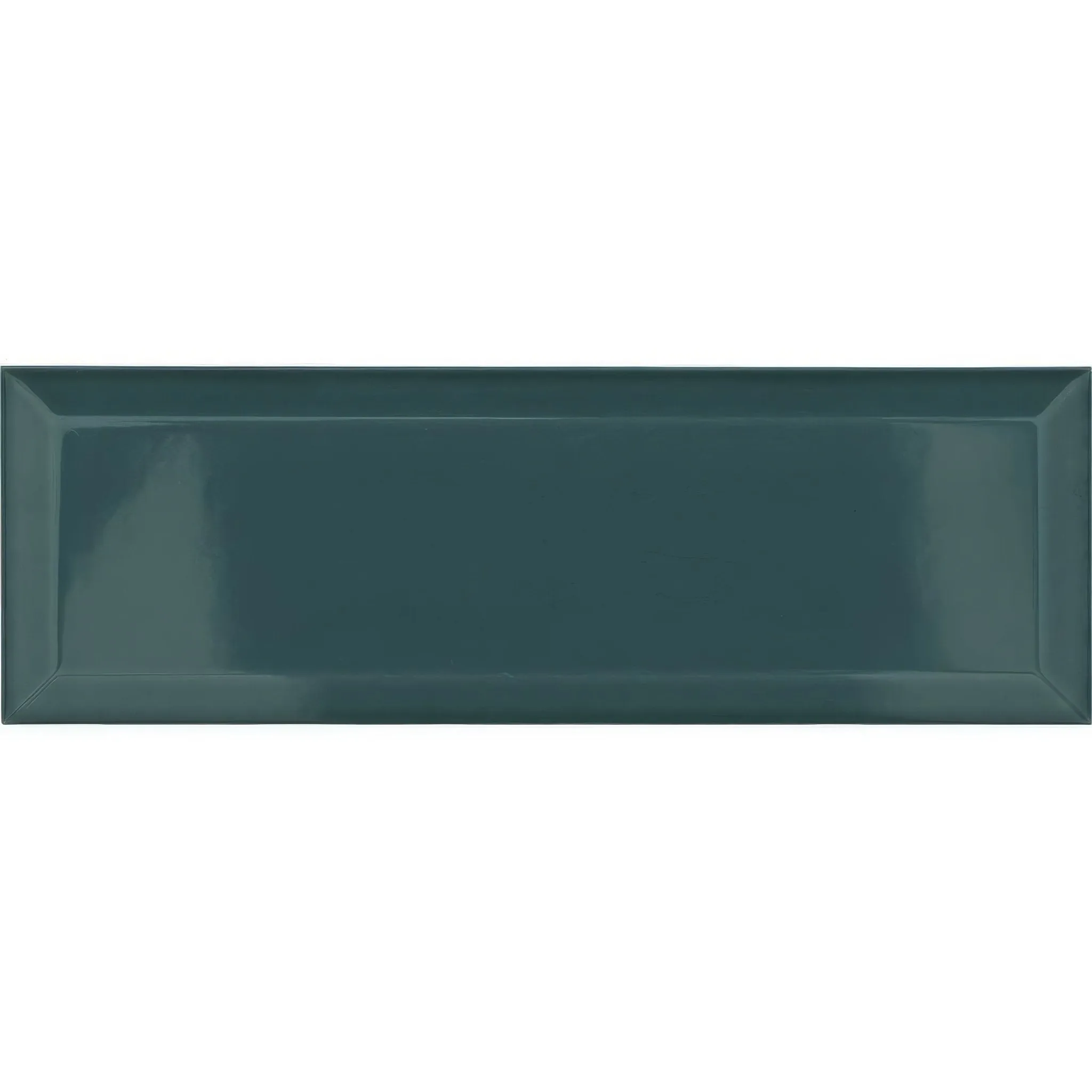 Metro Turquoise Ceramic Brick Tile