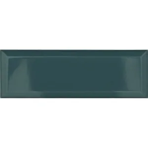 Metro Turquoise Ceramic Brick Tile
