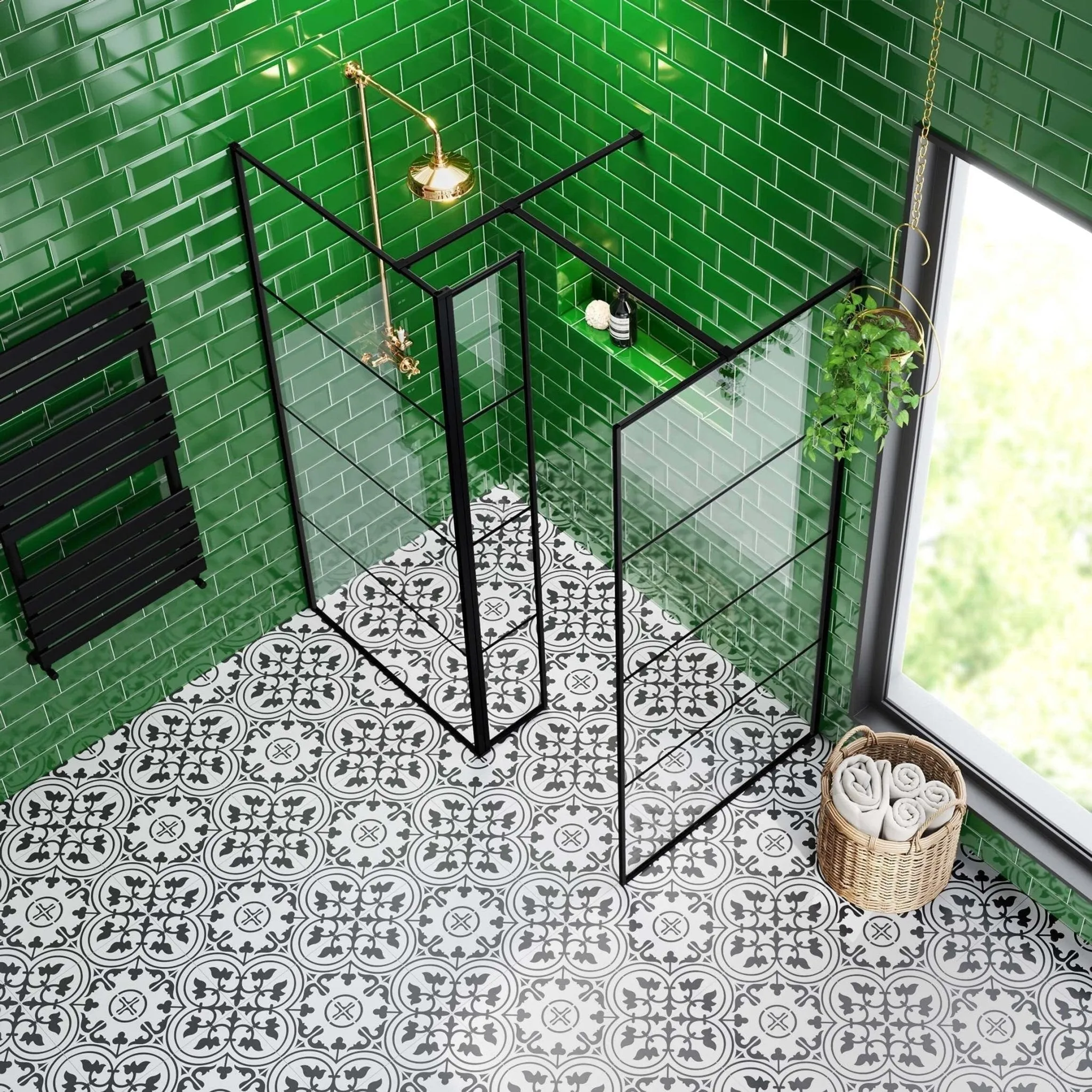 Metro Verde Botella Gloss