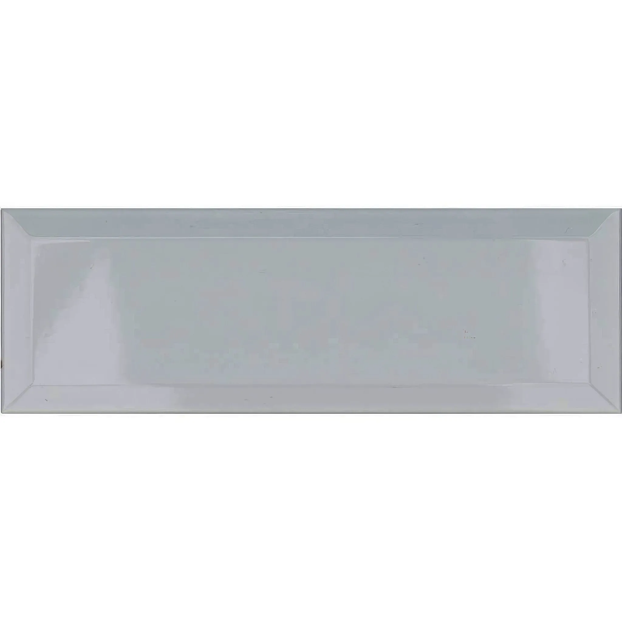 Metro White Ceramic Brick Tile